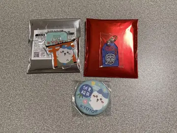 치이카와 모구모구 본포 아크릴 스탠드, 캔뱃지, 아크릴 참