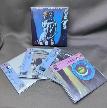 레 올메 세바스티앙 하디 자보 종이 자켓 4장 혜택 박스