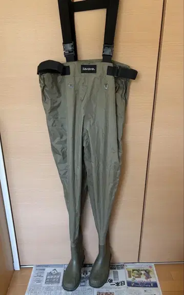 다이와 파워 가슴장화 PW-3203R M 사이즈
