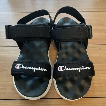 챔피언 Champion 샌들 블랙 24cm