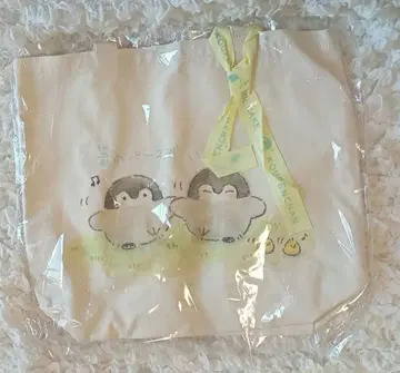 코우펜짱 리본 포함 빅 토트백 (네 속도로 괜찮아~)