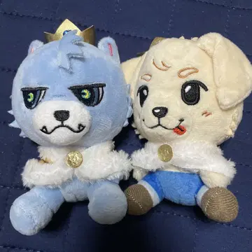 3대째 j soul brothers 루브 군 로키 봉제 인형