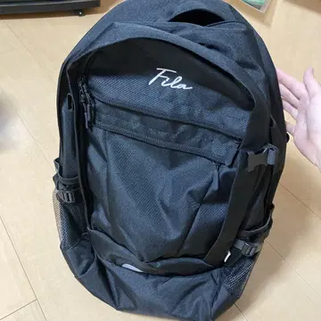 휠라 백팩 블랙 새상품 35리터