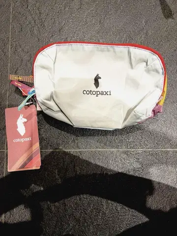 cotopaxi 트래블 파우치 그레이 멀티 컬러