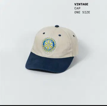 Rotary International 캡 빈티지 Vintage