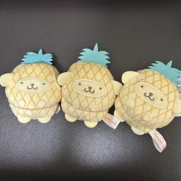산리오 캐릭터즈 후르츠 인형옷 마스코트 ~파인~ 폼폼푸딩