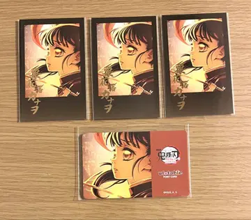 귀멸의 칼날 무한성 편 다이닝 폴라로이드 브로마이드 츠유리 카나오