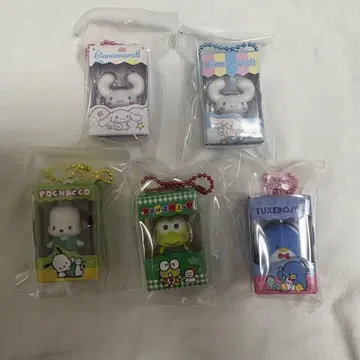 산리오 캐릭터즈 초코 박스 피규어 컬렉션