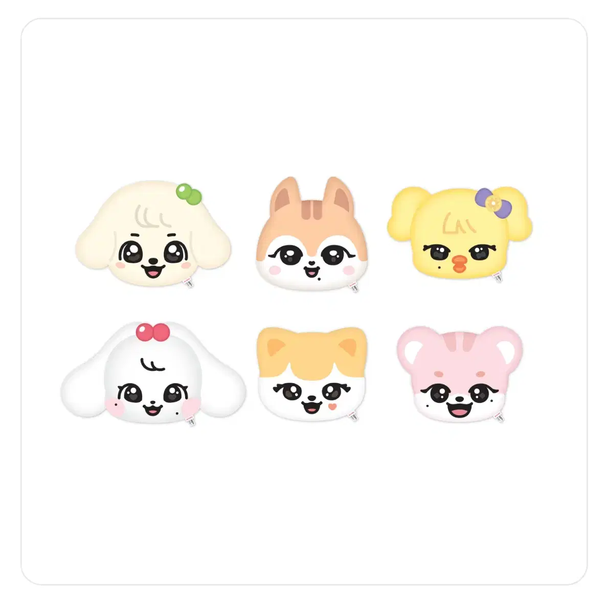 IVE | 아이브 Ive minive Face Cushion on Bunjang Global Site.
