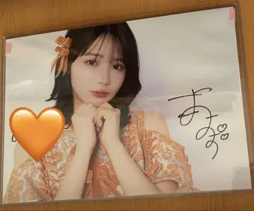 FRUITSZIPPER 진서 스즈카 카와 진심 코라존 A4 포스터