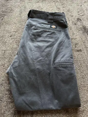 디키즈 워크 팬츠 차콜 그레이 W 91cm L83cm