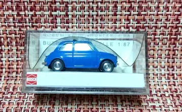 부시 피아트 500 BUSCH 1:87 미니카