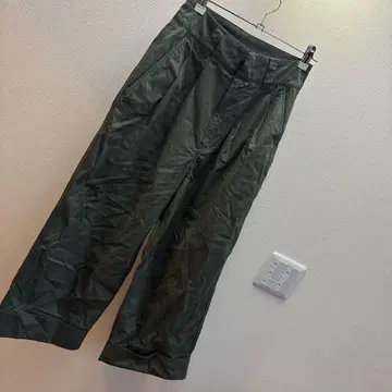 mhl 팬츠 카키