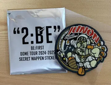 BE:FIRST 2.BE 와펜 JUNON