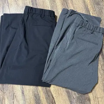 배럴 레그 슬랙스