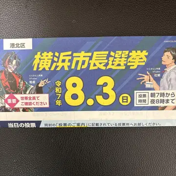 가이세이 샤츄 팜플렛