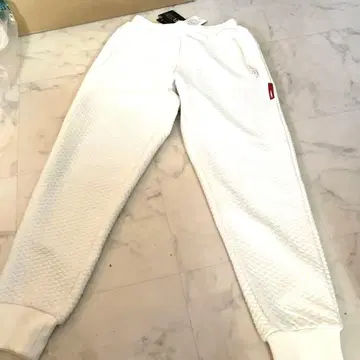 roika KNEXTECH 화이트 조거 팬츠 M