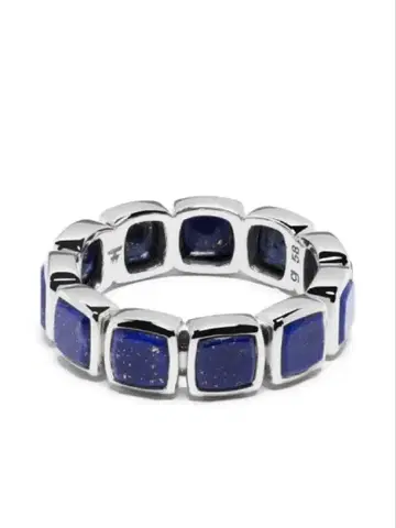 Tom Wood cushion band lapis 톰 우드 반지