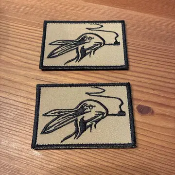 Smoking Rabbit Patch 스모킹 토끼 패치 2개 세트