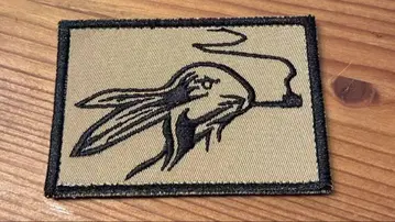 Smoking Rabbit Patch 스모킹 래빗 패치