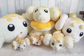 포켓몬 파피모치 봉제 인형 6종 세트
