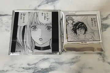 DEATH NOTE 트레이딩 시계 부품 아크릴 스탠드 아크릴 코스터