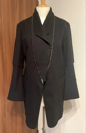 Ann Demeulemeester 울 코트 38