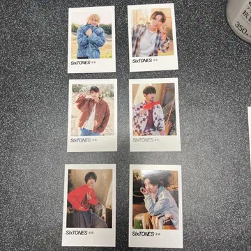 SixTONES 엽서 8장 세트