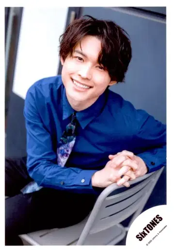 SixTONES NAVIGATOR 마쓰무라 호쿠토 공식 사진 *1장