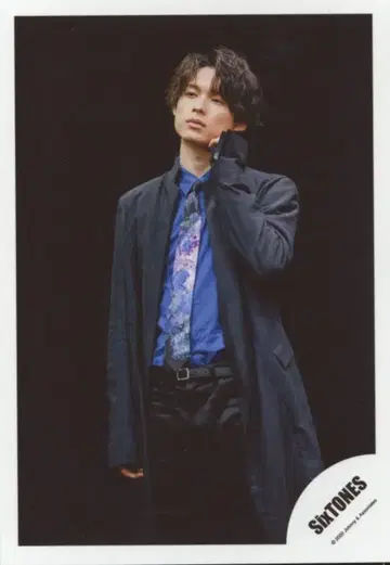 SixTONES NAVIGATOR 마쓰무라 호쿠토 공식 사진 *1장
