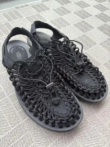 KEEN UNEEK 유니크 28 새상품급 착용 횟수 5~7회