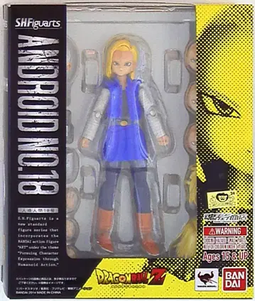 반다이 S.H.Figuarts 인조인간 18호 혼 웹 한정판