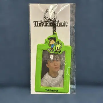 NCT 마크 The Firstfruit 프레임형 키링 그린
