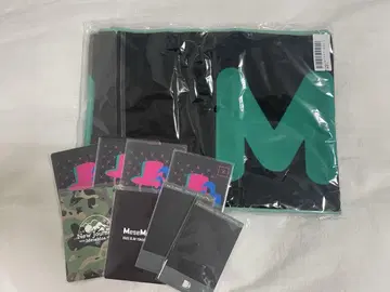 MeseMoa. 메세모아. 니반센지 타월 폴라로이드 트레이딩 카드 굿즈