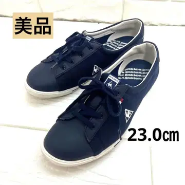 새상품급 르꼬끄 스포르티브 스니커즈