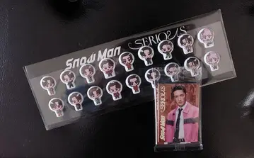 Snow Man SERIOUS 첫 구매 혜택 A + 첫 구매 혜택 B