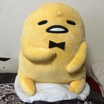 구데타마 봉제 인형 빅 보타이 포함