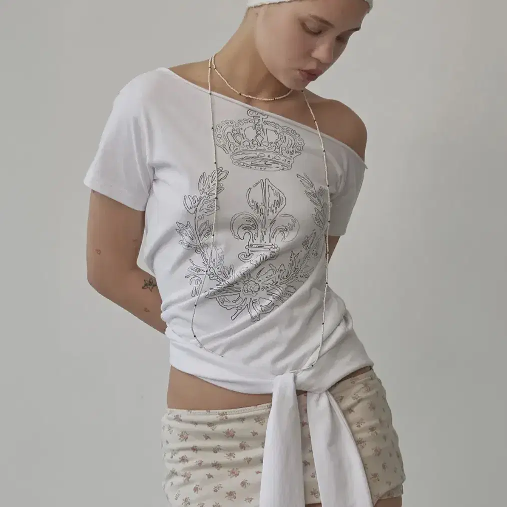 SCULPTOR | 스컬프터 Sculptor Lace Layered Tee on Bunjang