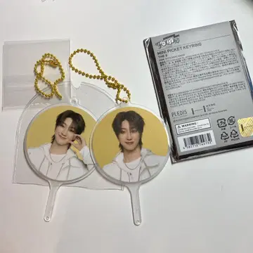 SEVENTEEN follow again 미니 피켓 세트 민하오