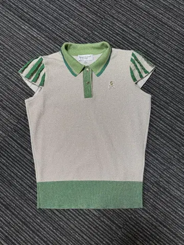 마크앤로나 size40 베이지 골드 그린