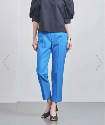 UNITED ARROWS 샤이니 드라이 슬림 팬츠
