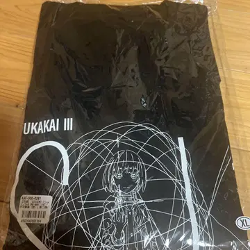 꽃의 악보 불가해 삼 (생각) 티셔츠 XL 사이즈