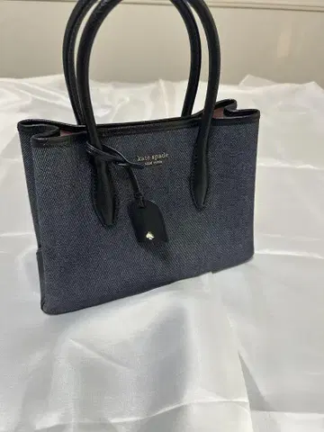 kate spade 다크 블루 핸드백