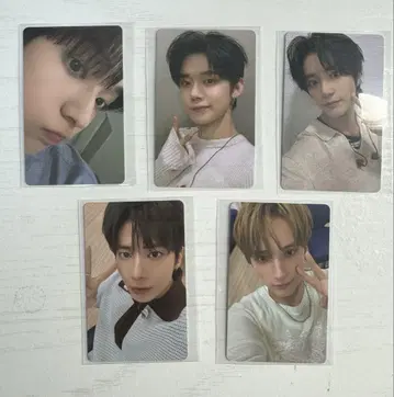 TXT 특전 트레이딩 카드 세트