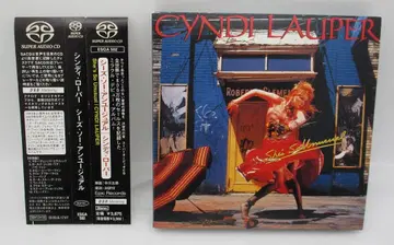 신디 로퍼 SACD SHE'S SO UNUSUAL 오비 포함