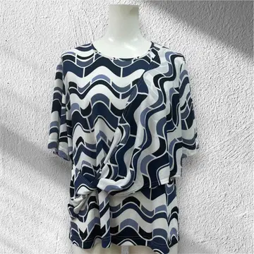 Pierre Cardin 피에르 가르뎅 디자인 블라우스 풀오버