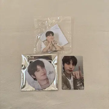 TREASURE 정환 캡슐 토이 캔뱃지