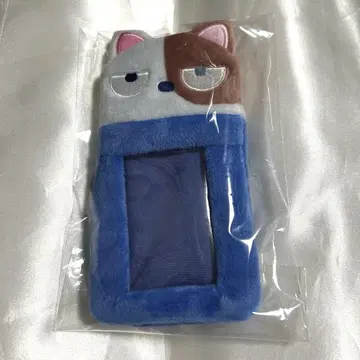 숏 캣 봉제 인형 카드 홀더