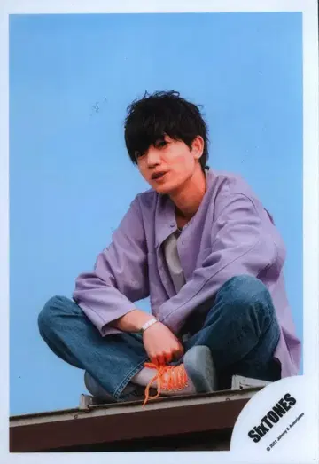 SixTONES 1ST 타카치 유고 공식 사진 *1장
