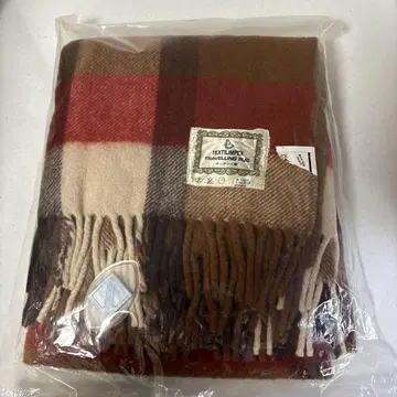 TEXTILIMPEX TRAVELLING RUG 체크 무늬